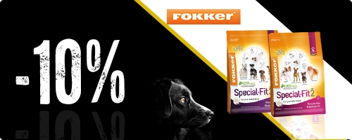  -10 % sur Fokker pour chien